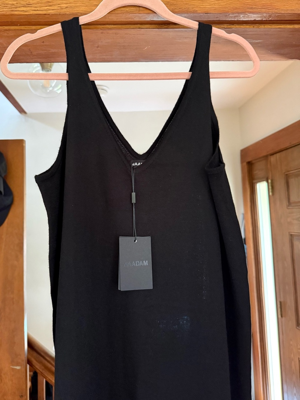 NWT Naadam Fancy Cashmere Tank Dress - Picture 6 of 8